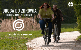 „Stop! Nie krzywdźcie nas! Jesteśmy tacy sami jak wy!” – mówi Katarzyna Głowińska, prezes FLO – Fundacji na Rzecz Leczenia Otyłości.