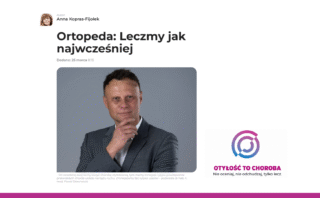 Tydzień świadomości powikłań otyłości: Otyłość traktowaliśmy jak słonia w oranżerii. Prof. Czupryniak: Przeżywamy rewolucję