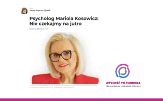 Tydzień świadomości powikłań otyłości: Otyłość traktowaliśmy jak słonia w oranżerii. Prof. Czupryniak: Przeżywamy rewolucję