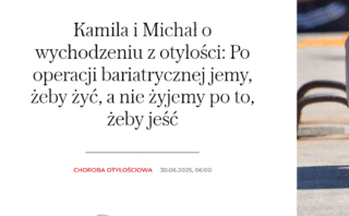 Z czym mierzą się ortopedzi do których prędzej czy później zgłaszają się pacjenci z chorobą otyłościową? Podcast E66.0