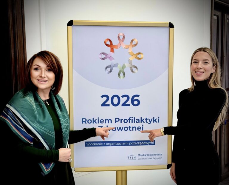 Ważne rozmowy o profilaktyce nadwagi i otyłości w Sejmie Rzeczypospolitej Polskiej