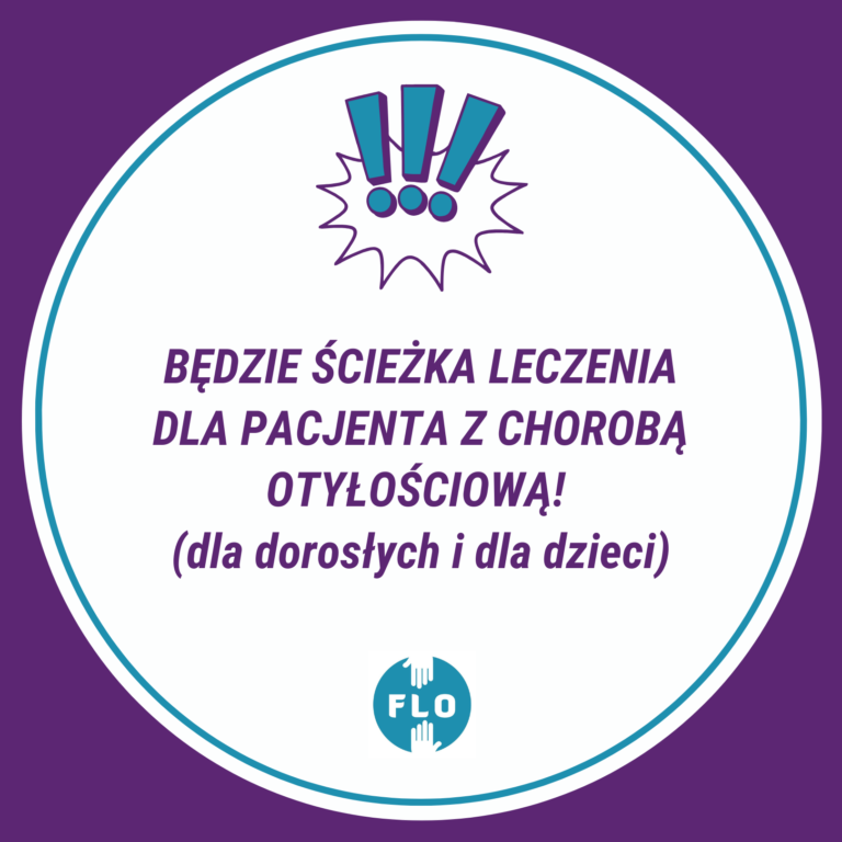 NEWS! Prace nad ścieżką pacjenta chorującego na otyłość rozpoczęte!
