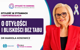 Otyłość dzieci i młodzieży – lek. Magdalena Marciszyn